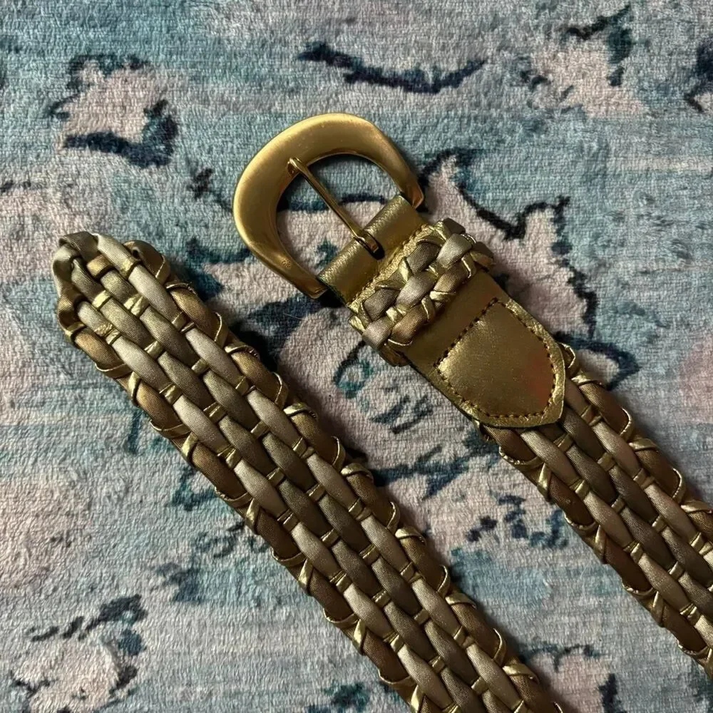 Unbranded Women's Silver and Gold Belt
